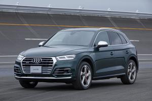 Audi SQ5 3.0 TFSI 2017 года